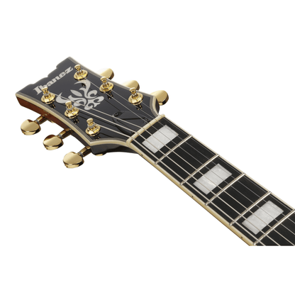 Ibanez AM93QA Electric Guitar - Vintage Violin High Gloss Neck