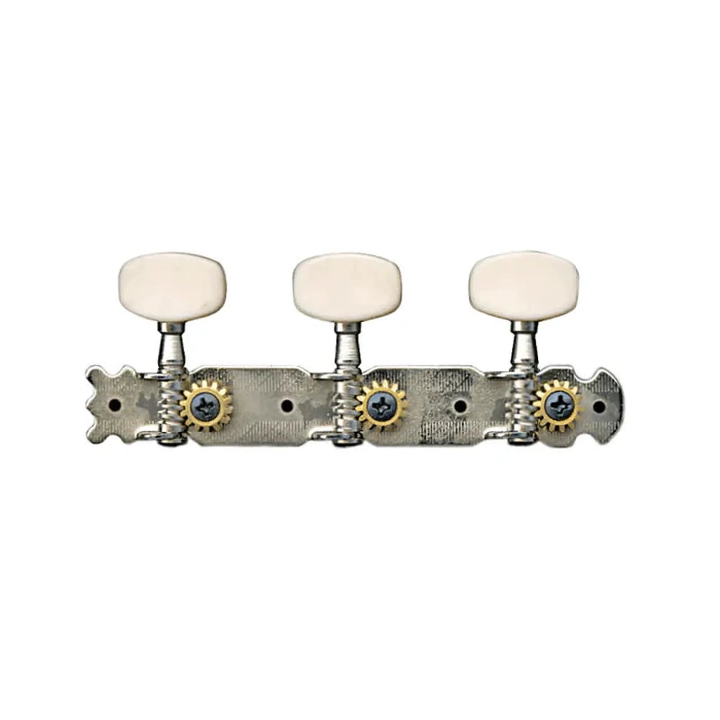 Custom Eagle 35mm Nickel Plated, Plastic Buttons Classical Machine Head - Taiwanese