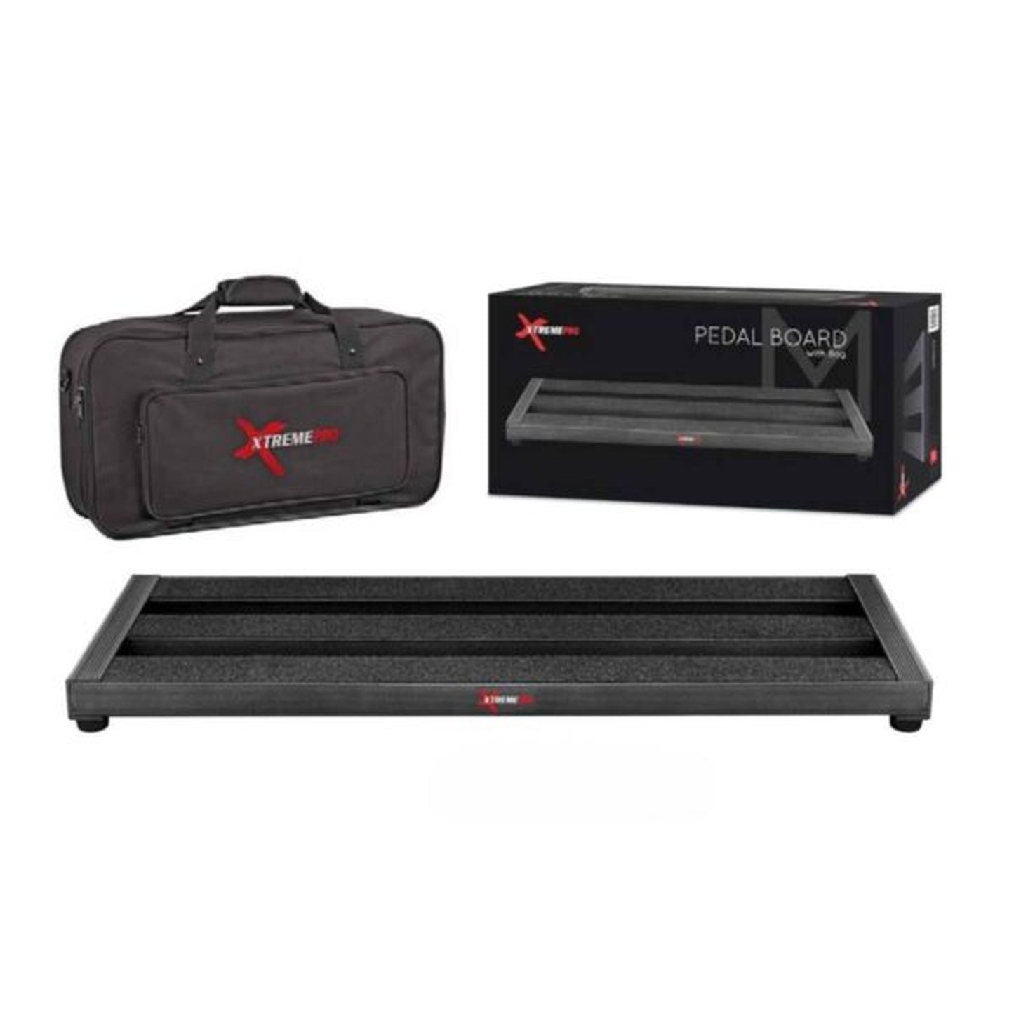 Xtreme Pro XPB5023 Pedalboard w/ Gig Bag - Medium - Joondalup Music Centre