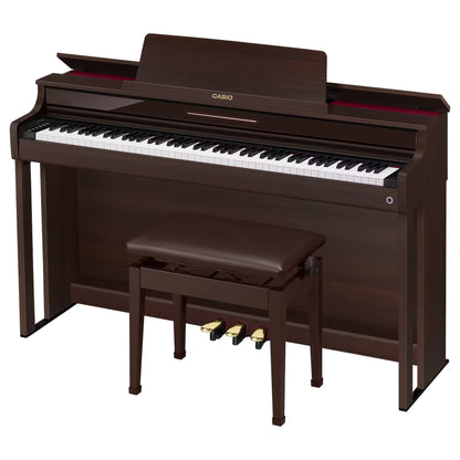 Casio Celviano AP550BN Digital Piano - Rosewood Brown - Joondalup Music Centre