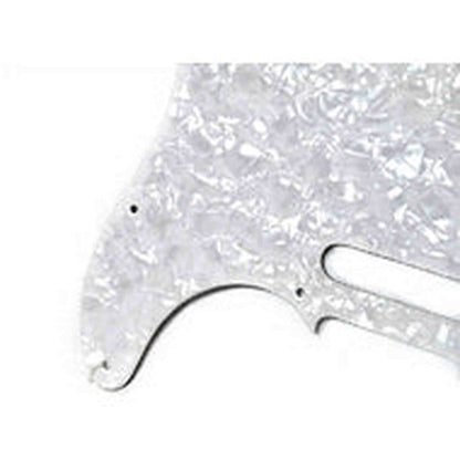 Gotoh 3-Ply TL-Style Electric Guitar Pickguard in White Pearl (Pk-1)