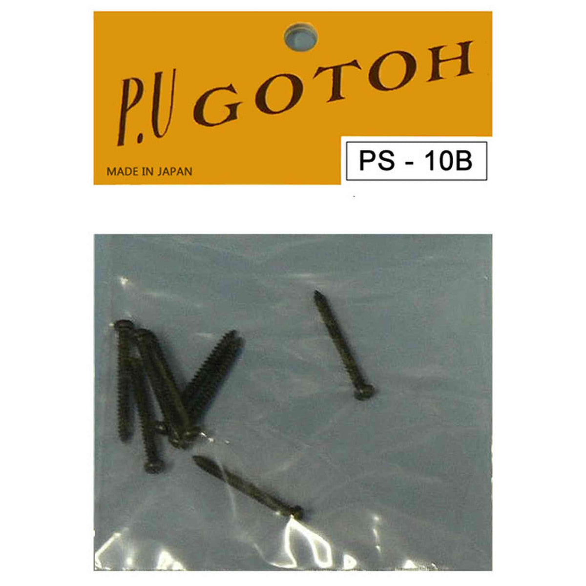 Gotoh 2.6mm x 25mm Machined Pickup Adjustment Screw (Pk-8)