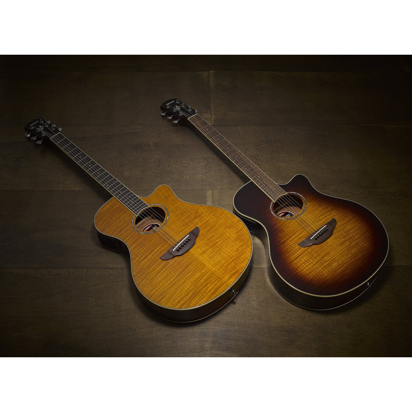 Yamaha APX600FM Acoustic Guitar - Amber Flamed Maple - Joondalup Music Centre