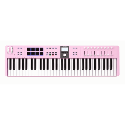 Arturia KeyLab Essential MK3 61-Key Keyboard Controller - Rose Quartz