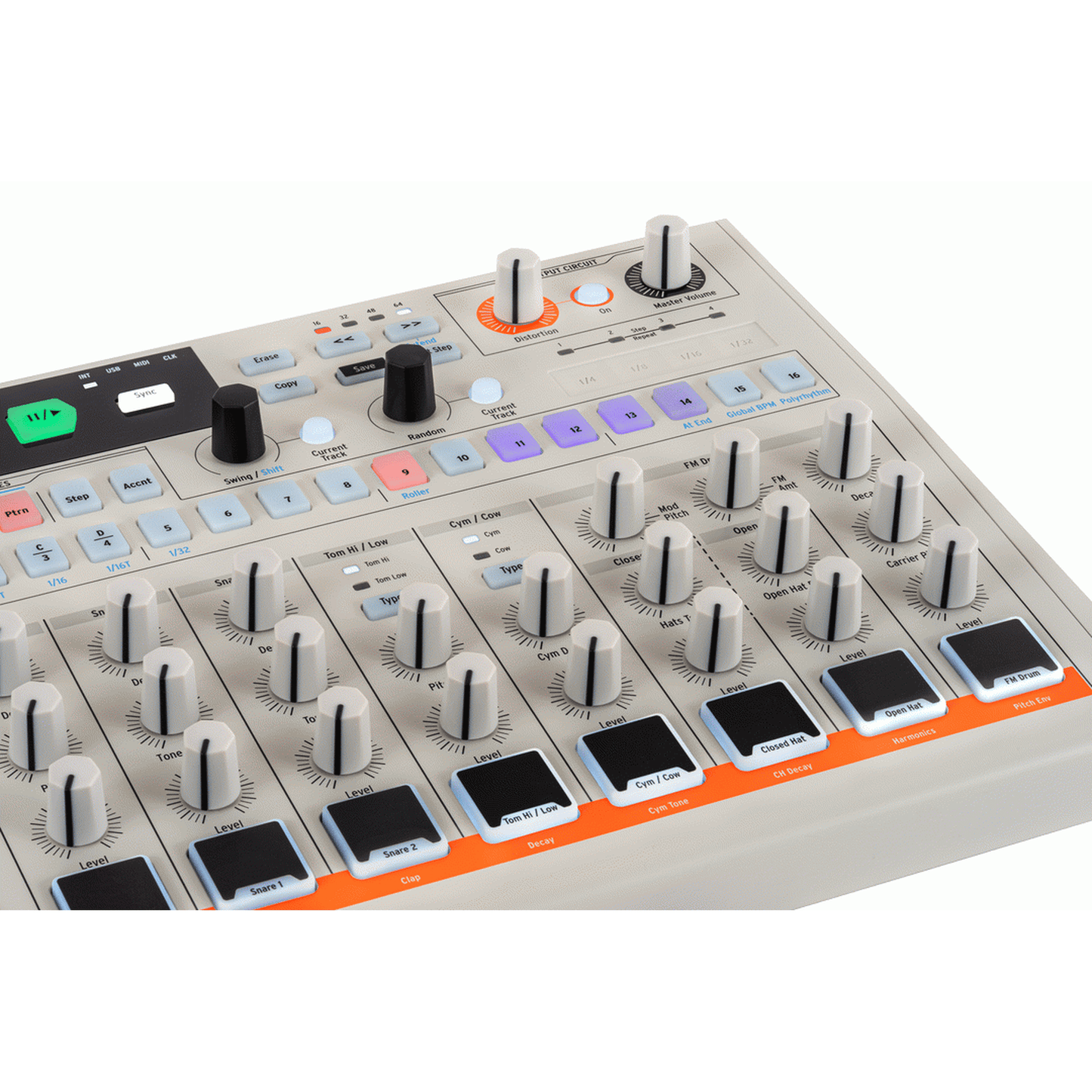 Arturia Drumbrute Impact 1984 Drum Machine LTD ED