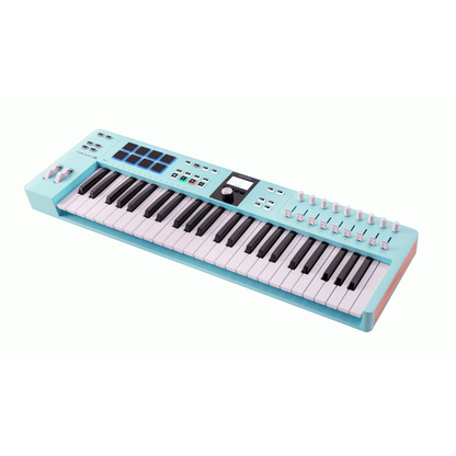 Arturia KeyLab Essential MK3 49-Key Keyboard Controller - Aquamarine