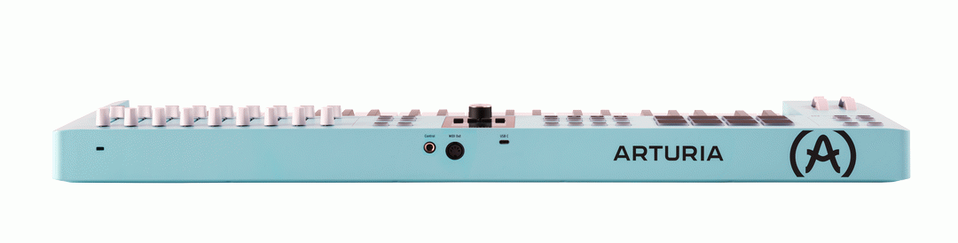 Arturia KeyLab Essential MK3 49-Key Keyboard Controller - Aquamarine
