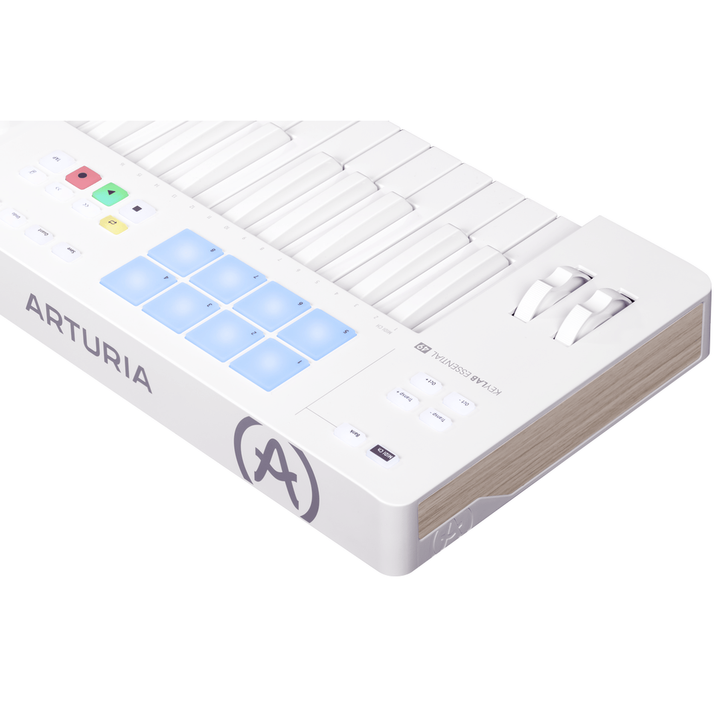 Arturia Keylab Essential Mk3 49 Key Controller Ltd Ed Alpine White - Joondalup Music Centre