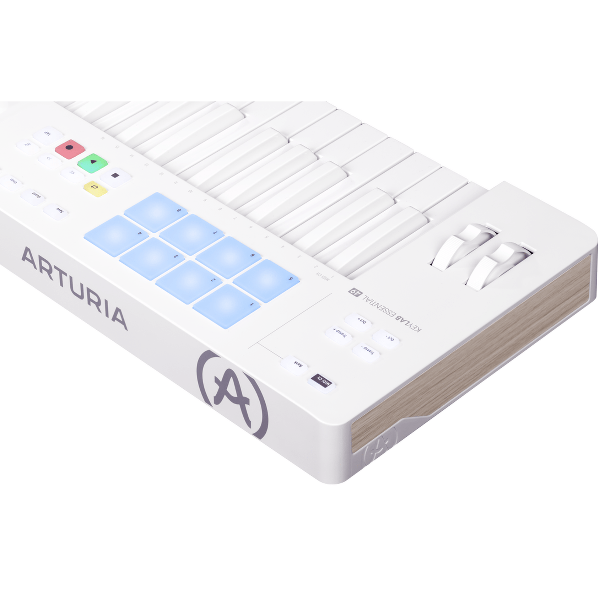 Arturia Keylab Essential Mk3 49 Key Controller Ltd Ed Alpine White - Joondalup Music Centre