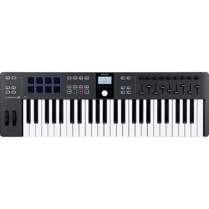 Arturia Keylab Essential 3 49-Key MIDI Controller - Black - MIDI - [shop-name]