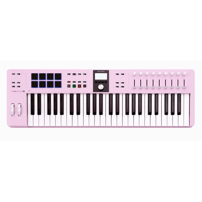 Arturia KeyLab Essential MK3 49-Key Keyboard Controller - Rose Quartz