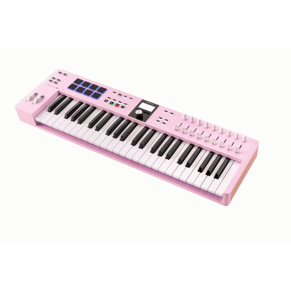 Arturia KeyLab Essential MK3 49-Key Keyboard Controller - Rose Quartz