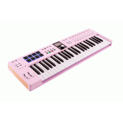 Arturia KeyLab Essential MK3 49-Key Keyboard Controller - Rose Quartz