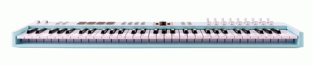 Arturia KeyLab Essential MK3 61-Key Keyboard Controller - Aquamarine