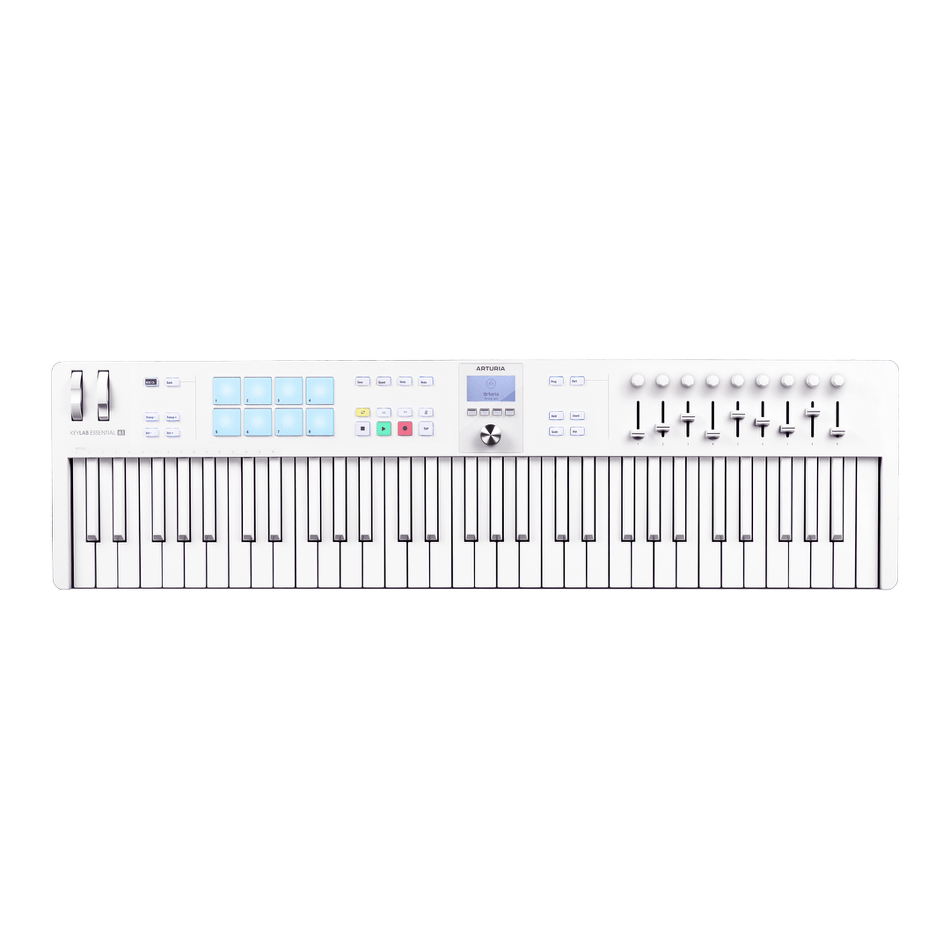 KeyLab Essential MK3 61-Key MIDI Controller - Alpine White Ltd Edition - MIDI - [shop-name]