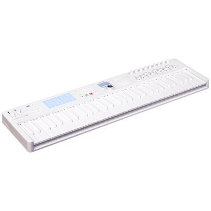 KeyLab Essential MK3 61-Key MIDI Controller - Alpine White Ltd Edition - MIDI - [shop-name]