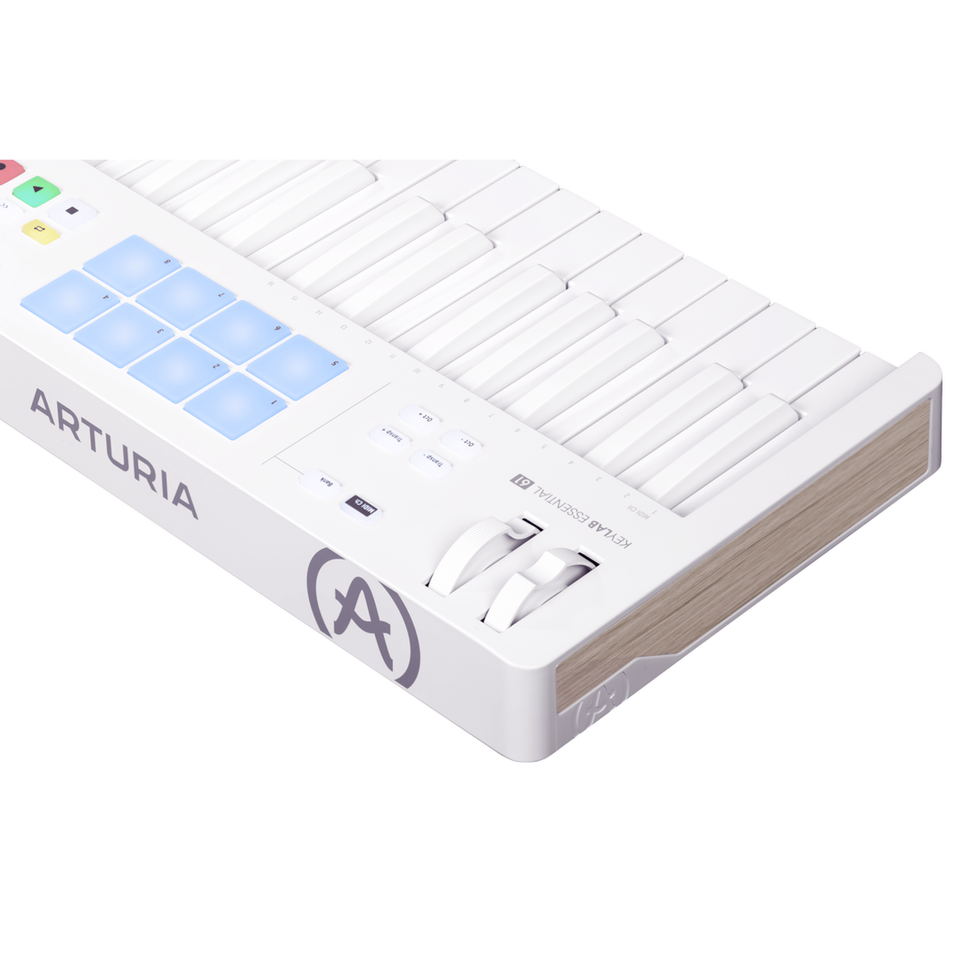 KeyLab Essential MK3 61-Key MIDI Controller - Alpine White Ltd Edition - MIDI - [shop-name]