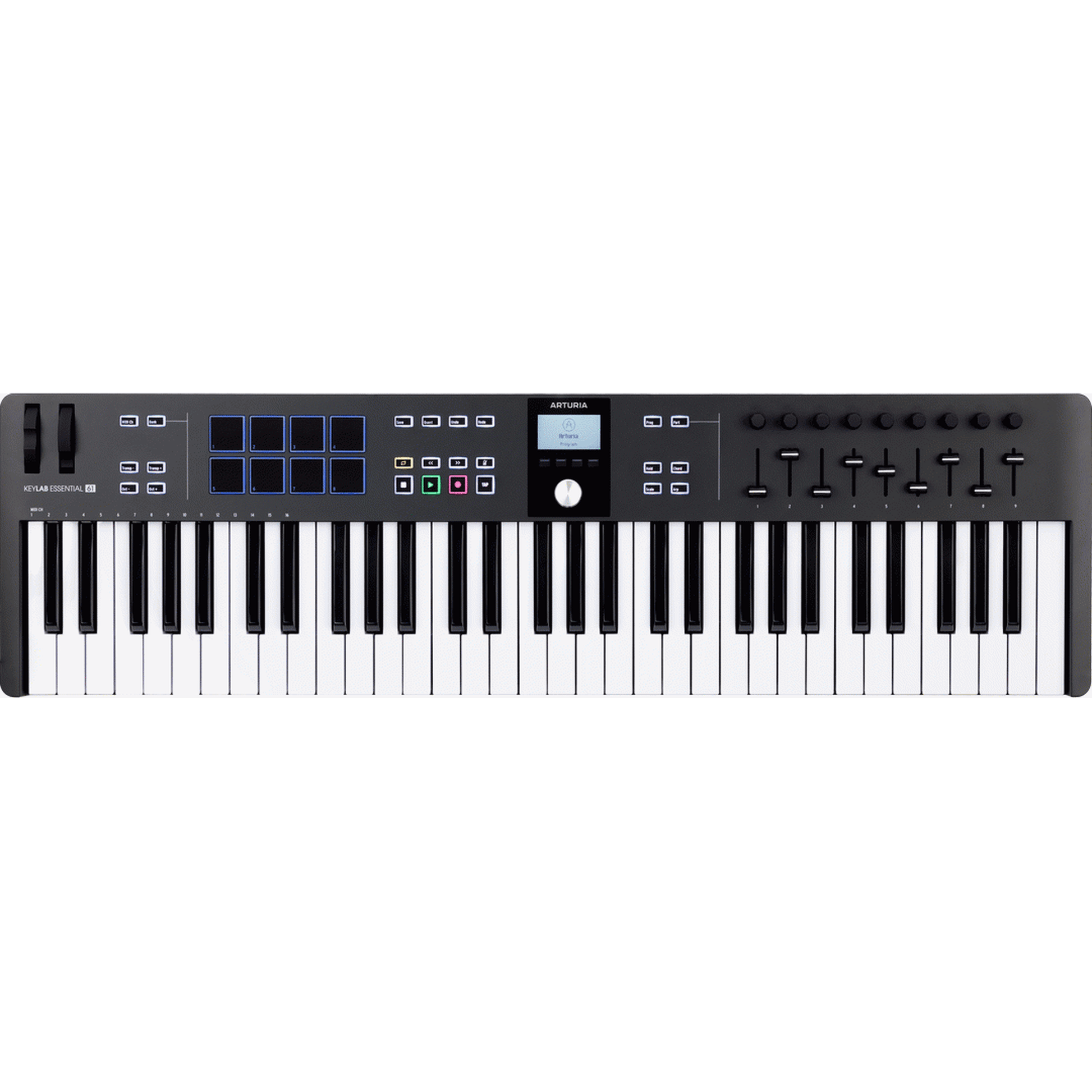 Arturia Keylab Essential 3 61 key Controller - Black - MIDI - [shop-name]