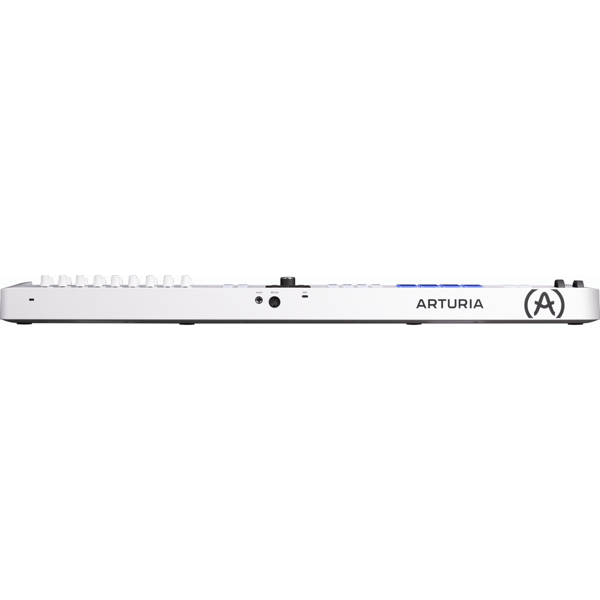 KeyLab Essential MK3 61-Key MIDI Controller - Alpine White - MIDI - [shop-name]