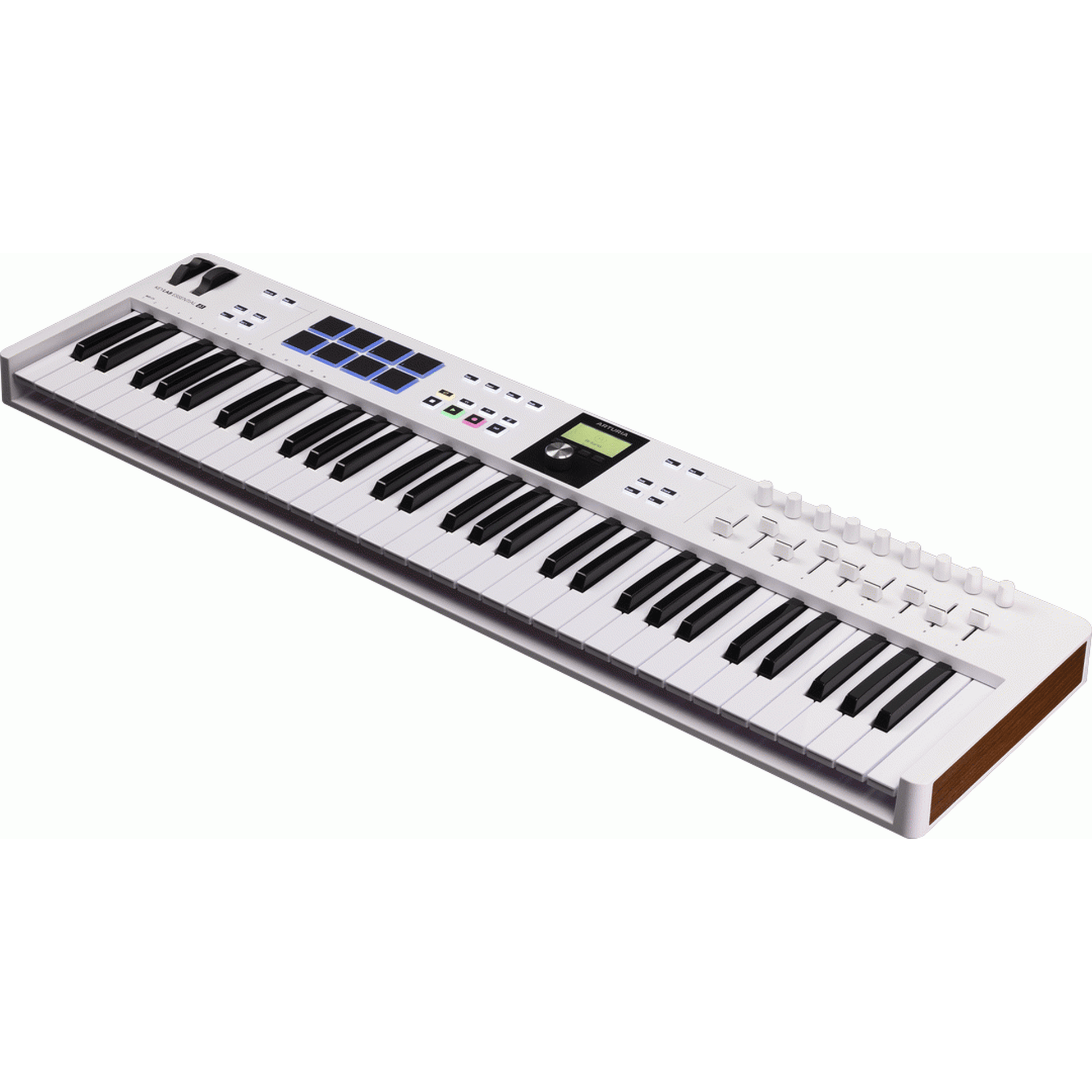 KeyLab Essential MK3 61-Key MIDI Controller - Alpine White - MIDI - [shop-name]