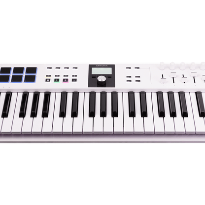 KeyLab Essential MK3 61-Key MIDI Controller - Alpine White - MIDI - [shop-name]