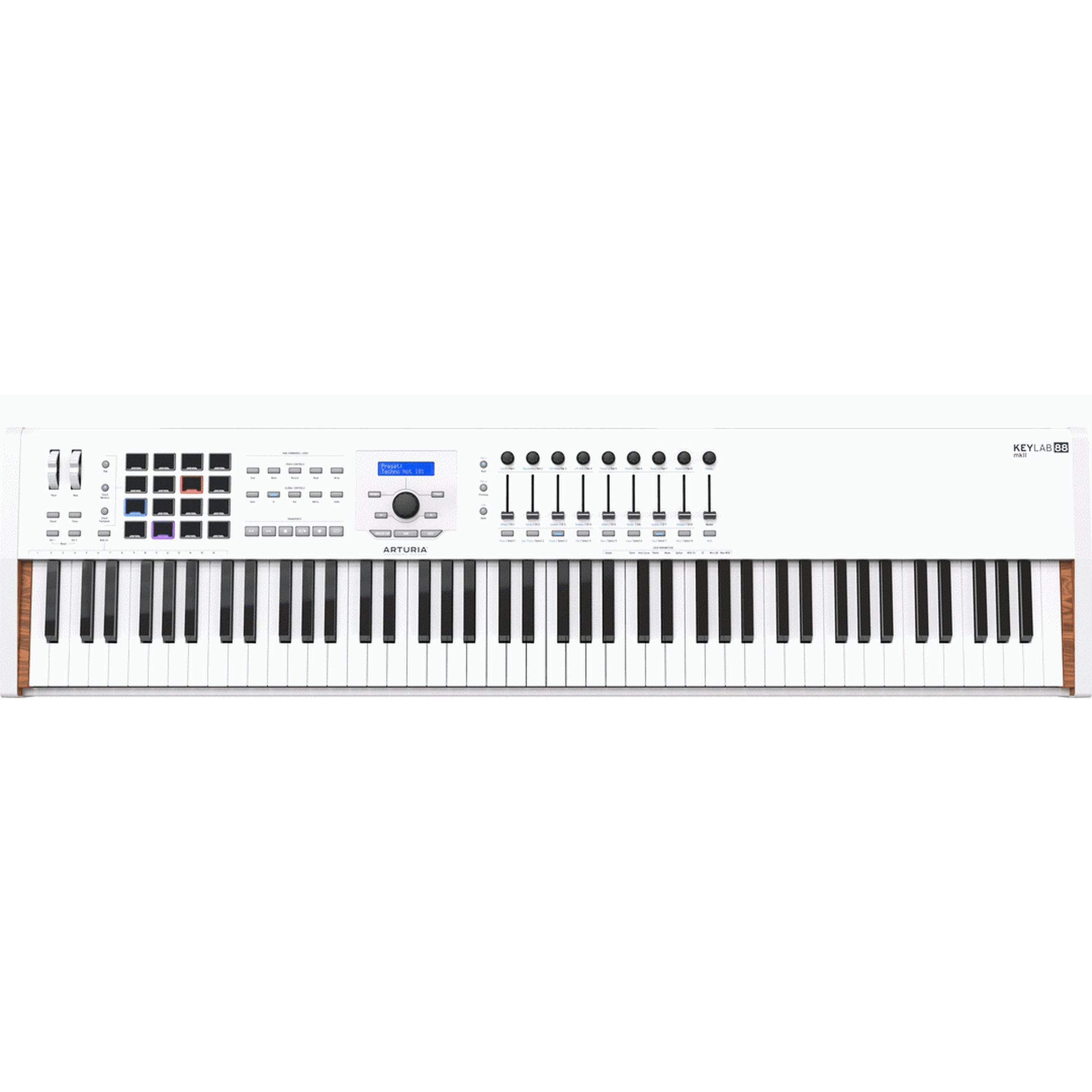 Arturia KeyLab MkII 88-Key Hammer Action MIDI Controller - Joondalup Music Centre