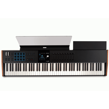 Arturia KeyLab Mk3 88-Key Hammer Action MIDI Controller - Black