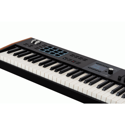 Arturia KeyLab Mk3 88-Key Hammer Action MIDI Controller - Black