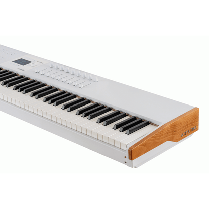 Arturia KeyLab Mk3 88-Key Hammer Action MIDI Controller - White