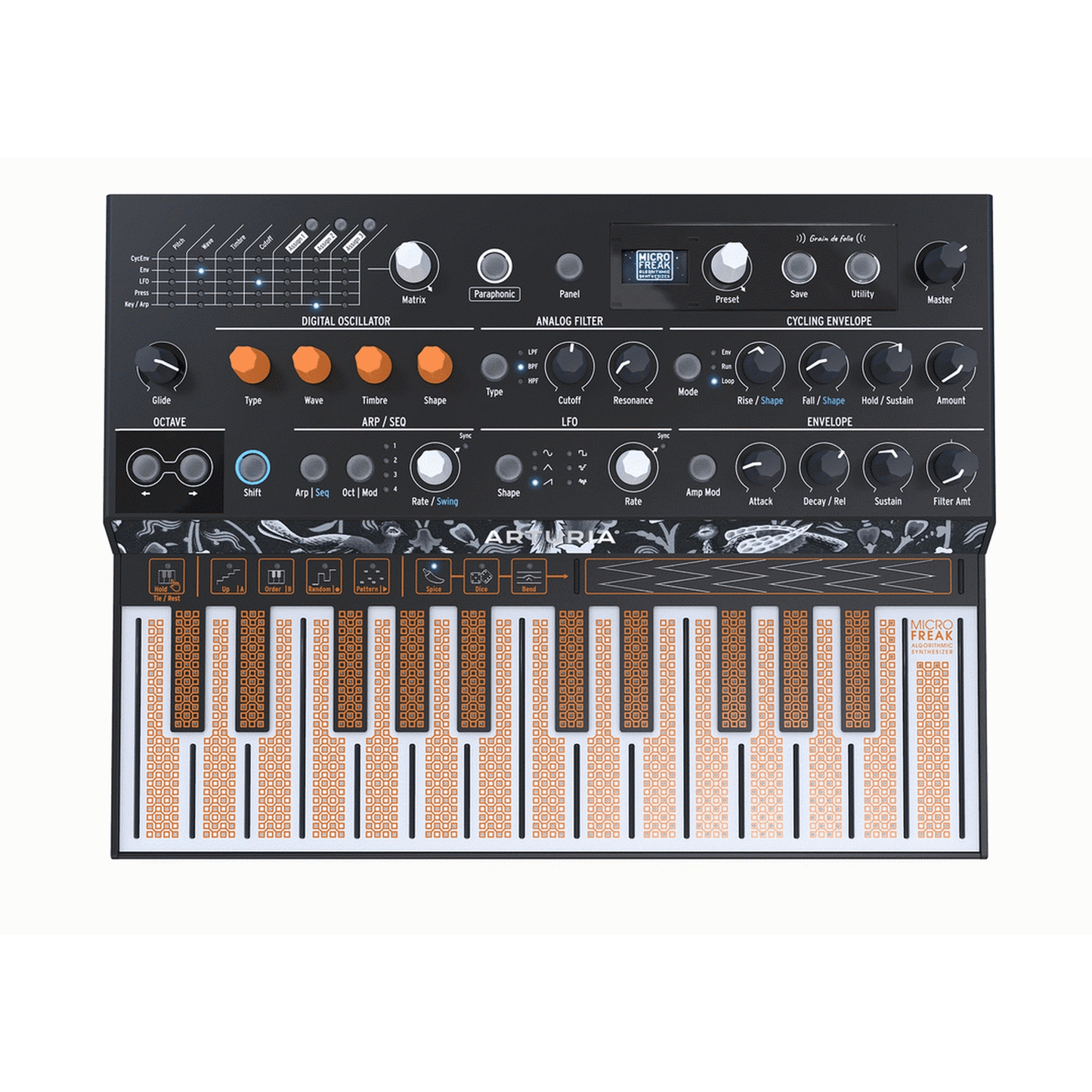 Arturia MICROFREAK Experimental Hybrid Synthesizer