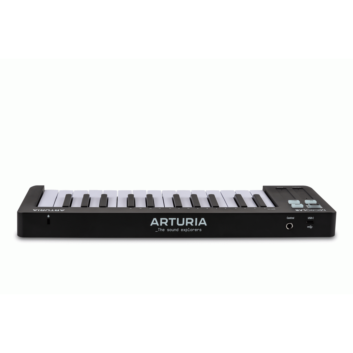 Arturia Microlab 25 Minikey Midi Controller - Black