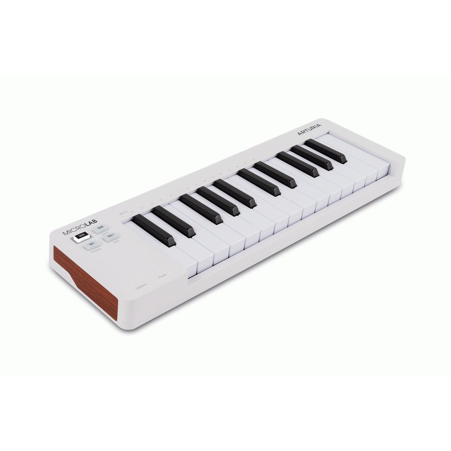 Arturia Microlab 25 Minikey Midi Controller - White
