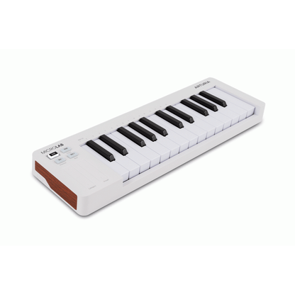 Arturia Microlab 25 Minikey Midi Controller - White