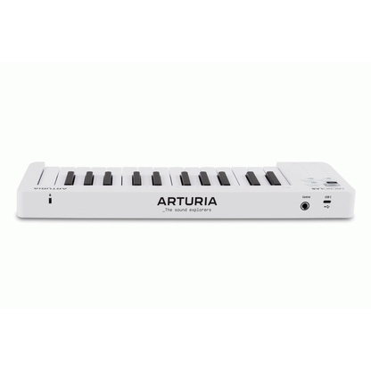 Arturia Microlab 25 Minikey Midi Controller - White