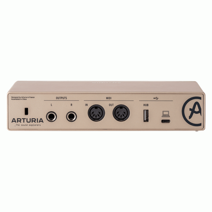 Arturia MiniFuse 2 Audio Interface - Champagne