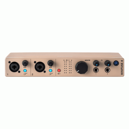 Arturia MiniFuse 4 4 In/4 Out USB 2 Interface - Champagne