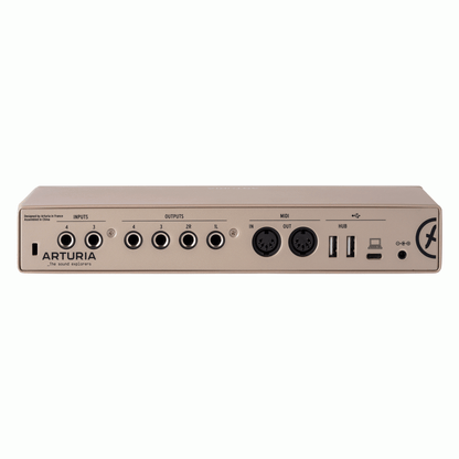 Arturia MiniFuse 4 4 In/4 Out USB 2 Interface - Champagne