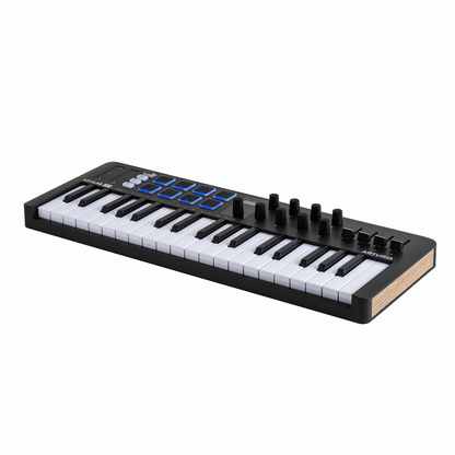 Arturia MiniLab 37 MIDI Controller - Black