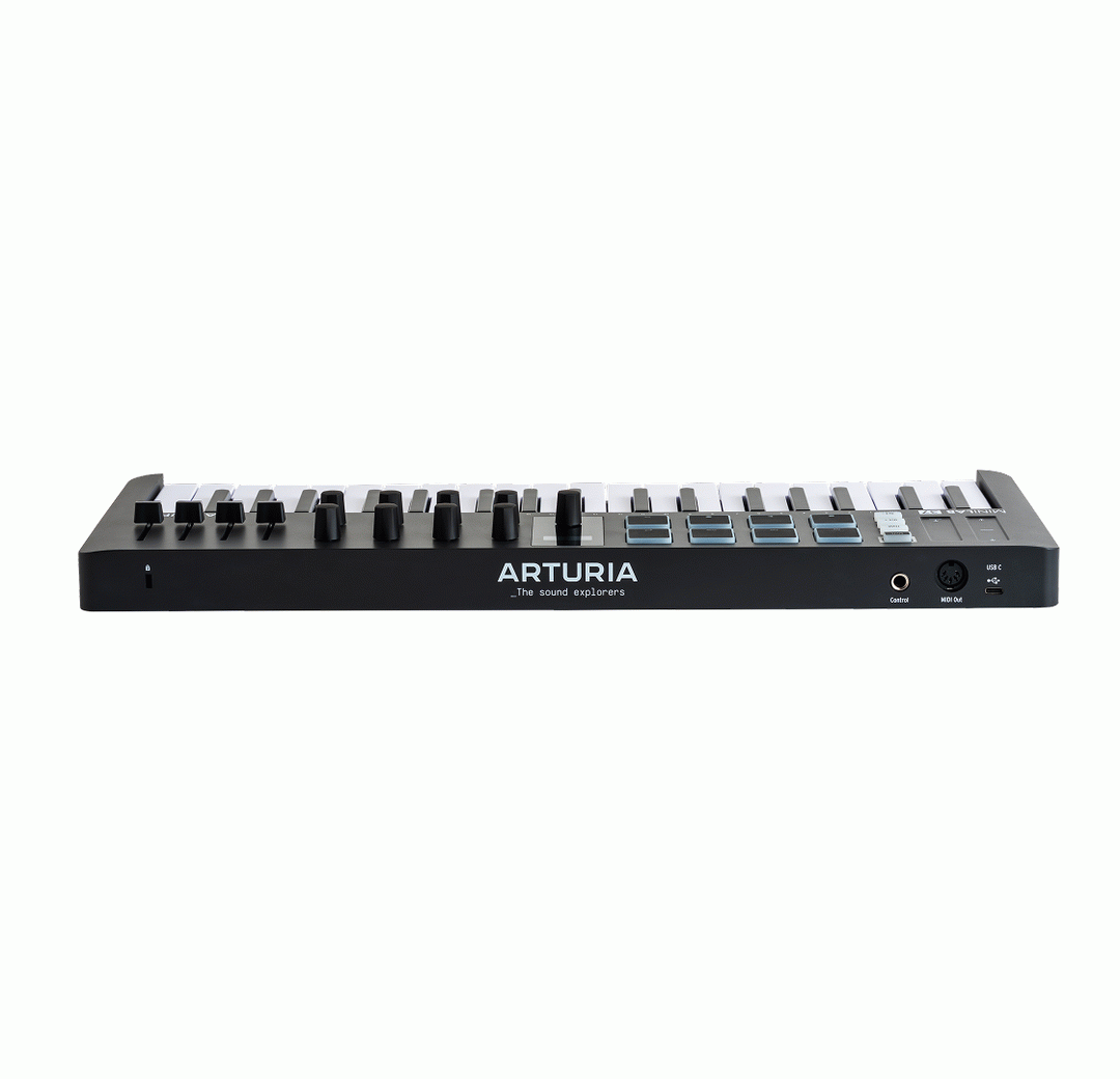 Arturia MiniLab 37 MIDI Controller - Black