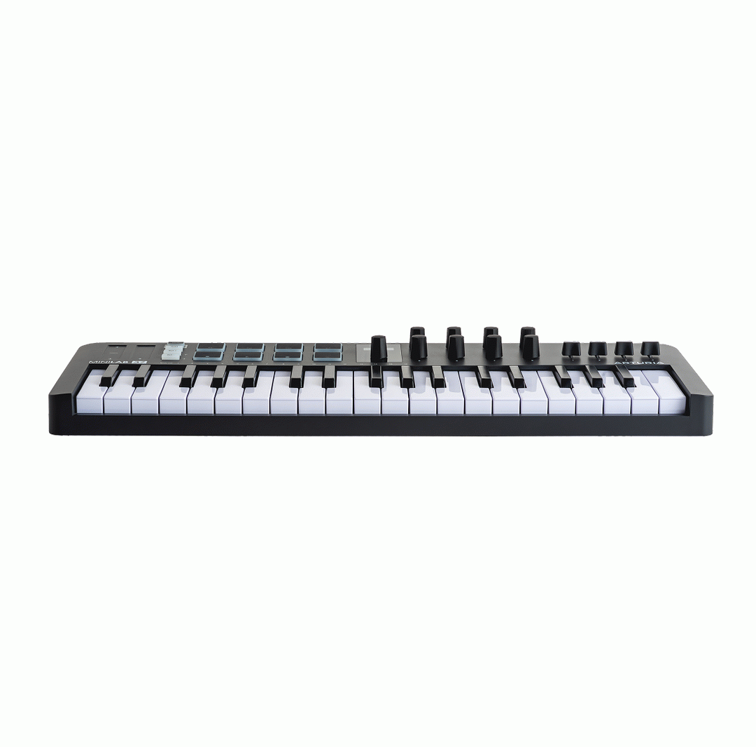 Arturia MiniLab 37 MIDI Controller - Black