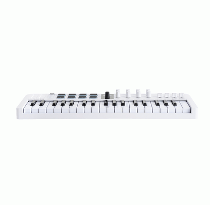 Arturia MiniLab 37 MIDI Controller - White