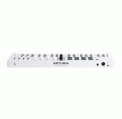 Arturia MiniLab 37 MIDI Controller - White