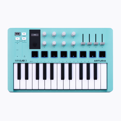Arturia Minilab MK3 25-Note Controller Keyboard - Aquamarine Limited Edition