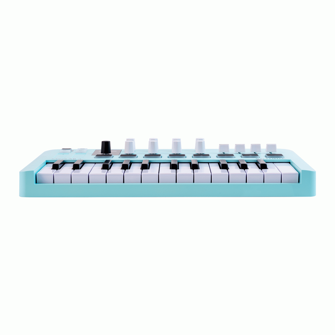 Arturia Minilab MK3 25-Note Controller Keyboard - Aquamarine Limited Edition