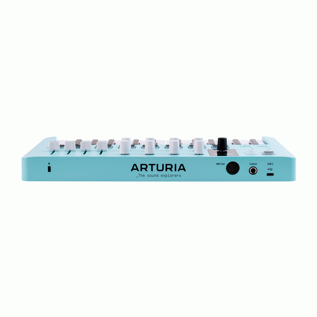 Arturia Minilab MK3 25-Note Controller Keyboard - Aquamarine Limited Edition