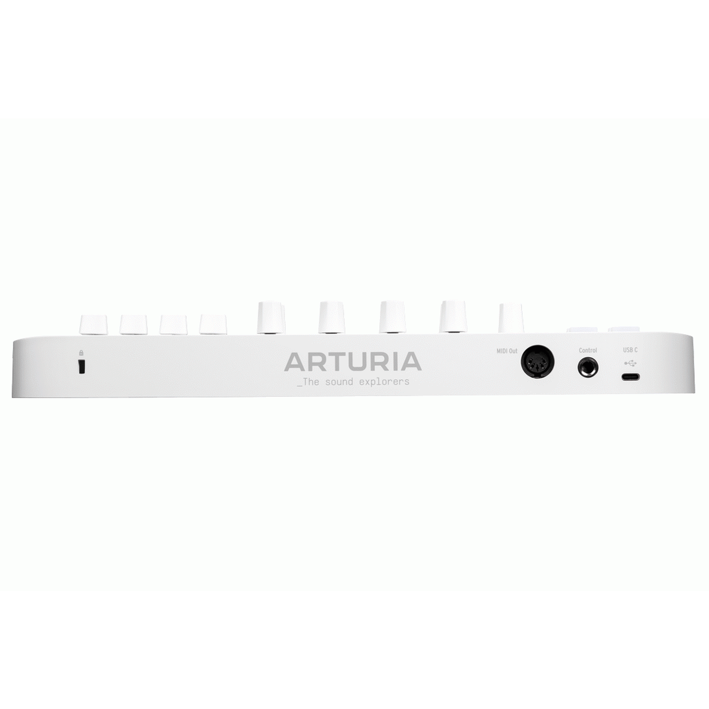 Arturia MiniLab Mk3 25-Key MIDI Controller - Ltd Edition Alpine White - Joondalup Music Centre