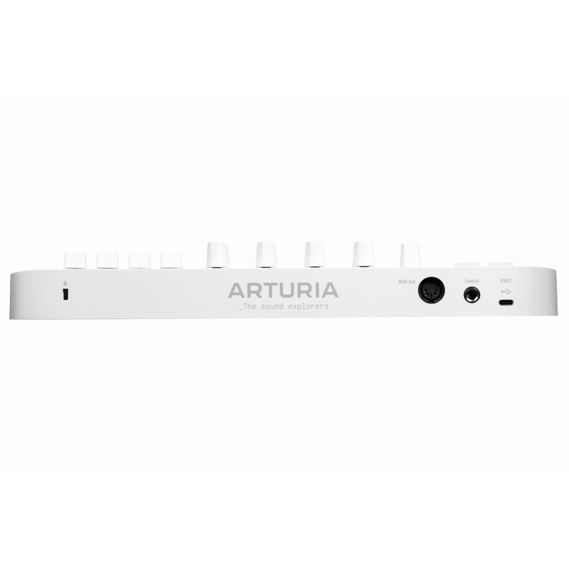 Arturia MiniLab Mk3 25-Key Universal MIDI Controller - Ltd Edition Alpine White - Joondalup Music Centre