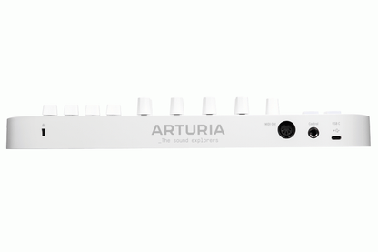 Arturia MiniLab Mk3 25-Key Universal MIDI Controller - Ltd Edition Alpine White