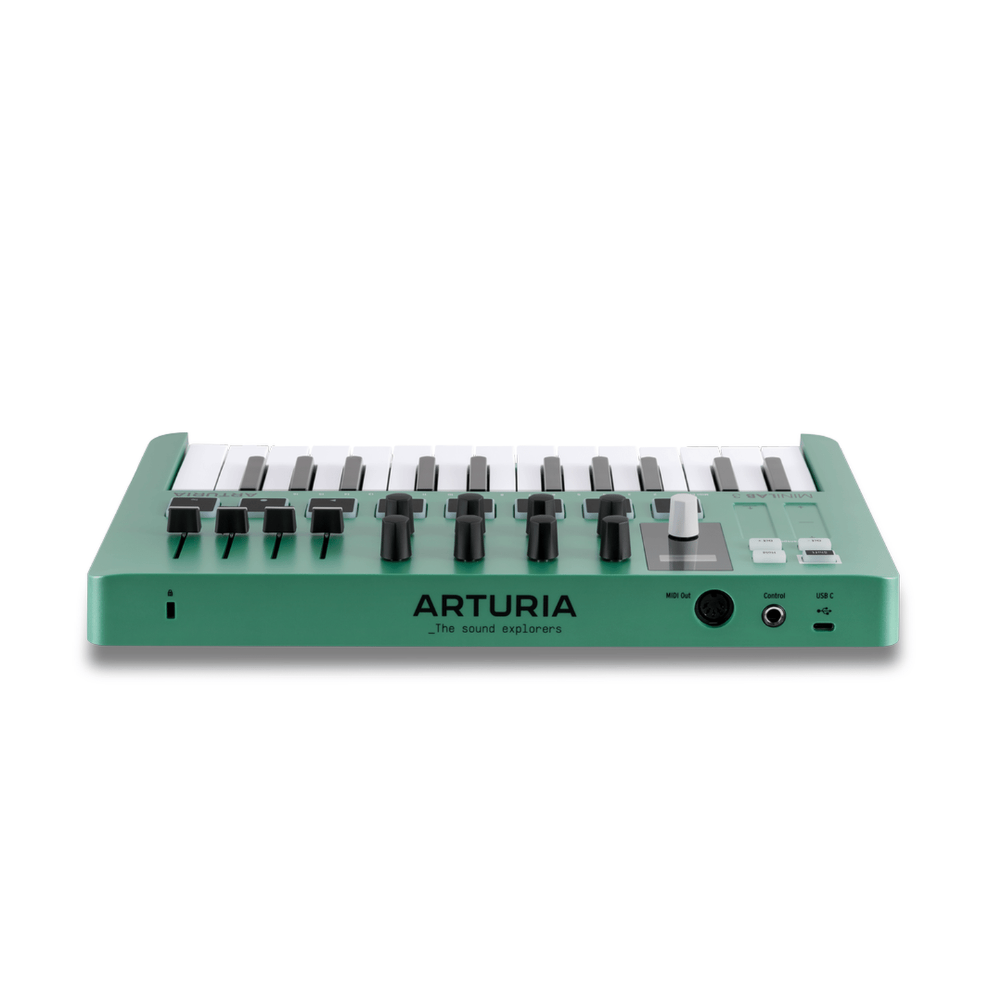 Arturia Minilab 3 25 Note Keyboard - Ltd Edition Mint Green - MIDI - [shop-name]