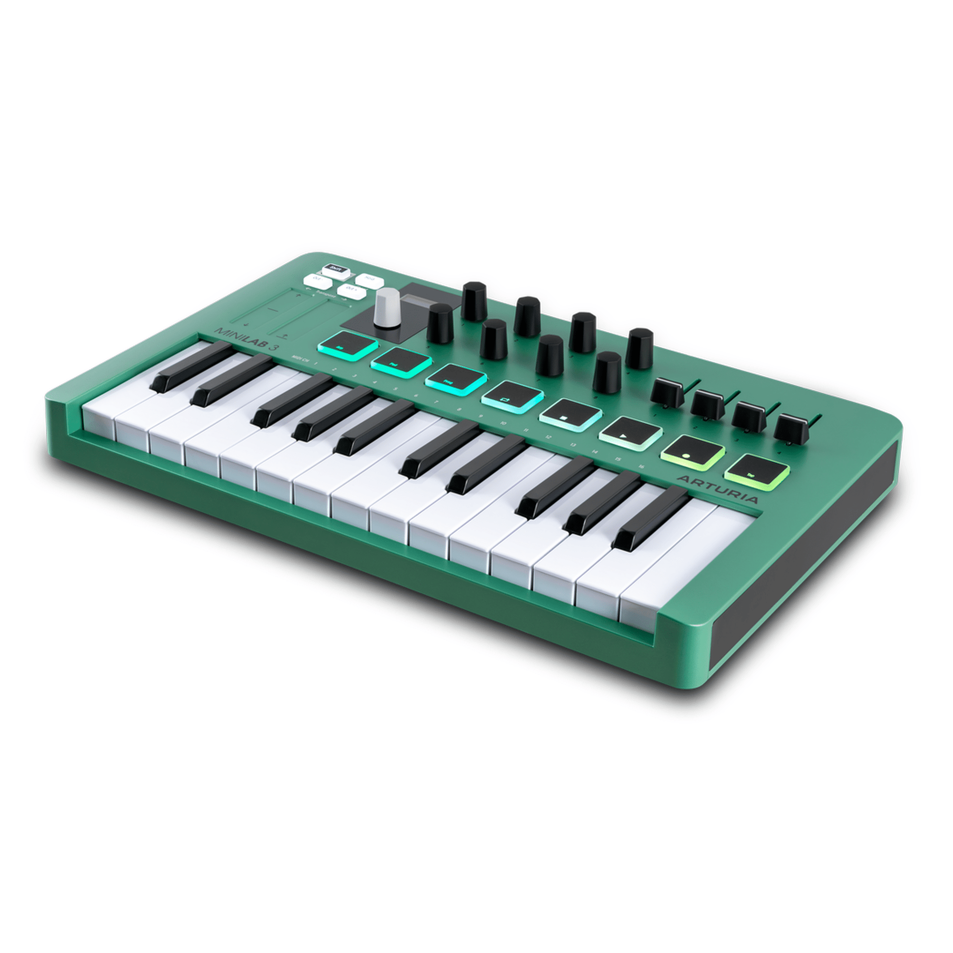 Arturia Minilab 3 25 Note Keyboard - Ltd Edition Mint Green - MIDI - [shop-name]